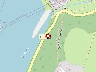 Carte de Lafay Bernard à Oz