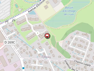 Carte de Ecole Sous Georges à Bresson