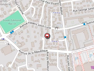 Carte de Eric Besson à Échirolles