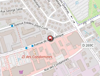 Carte de Bricoman à Bresson