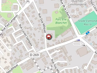 Carte de Churlet Claude à Échirolles