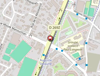 Carte de Cmg Habitat à Échirolles