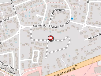 Carte de Brive Cheminées à Saint-pantaléon-de-larche