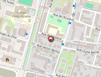 Carte de Ccas à Grenoble