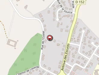 Carte de Bourdet Frédéric à Saint-pantaléon-de-larche