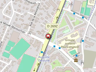 Carte de Elyo à Échirolles