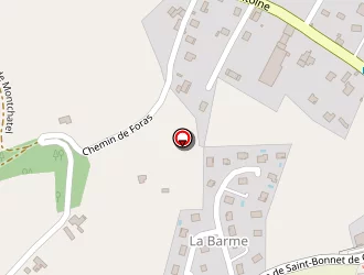 Carte de Moulin De Léon à Chatte