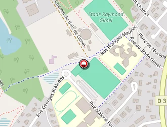 Carte de Educ Et Moi 24 à Saint-astier