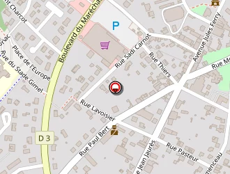 Carte de Canicross 24 à Saint-astier