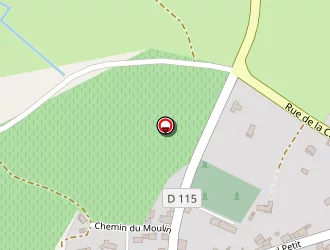 Carte de Rouet Claude à Saint-savin