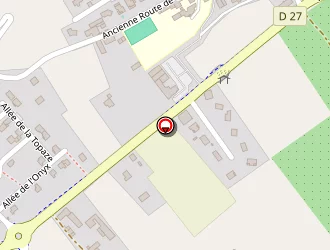 Carte de New Asia à Chatte