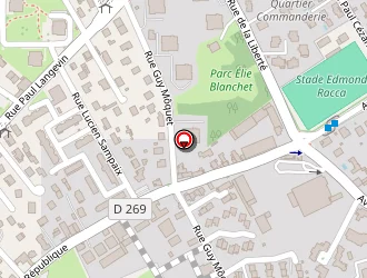 Carte de Arouche Prazeres Celso à Échirolles