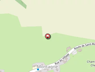 Carte de Buisson Jacqueline à Montagne