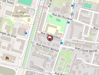 Carte de Camerlo Dominique à Échirolles