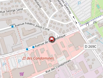 Carte de Suprcars à Bresson