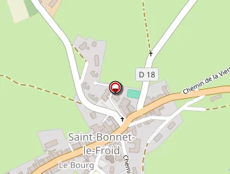 Carte de Chatelard André à Saint-bonnet-le-froid