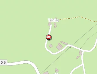 Carte de Perrasse Gérard à Pleaux