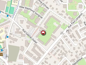 Carte de La Loge De Lilly à Grenoble