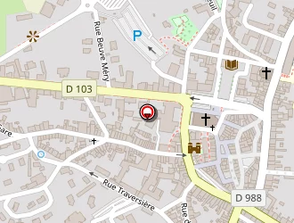 Carte de Central Bar à Yssingeaux