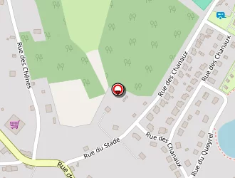 Carte de Complexe Sportif à Saint-privat