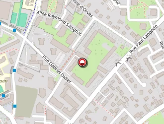 Carte de Claude Jacques à Échirolles