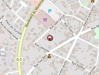 Carte de Arduino Isabelle à Saint-astier