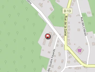 Carte de Spar à Saint-privat