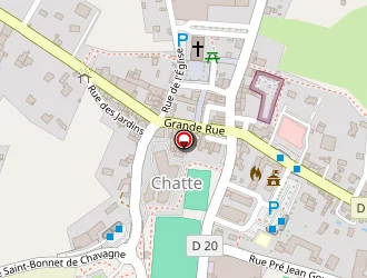 Carte de Taboni Gislaine à Chatte