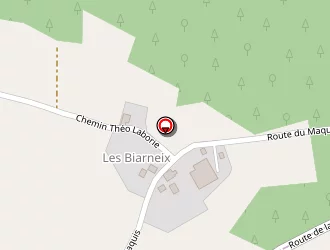 Carte de Faure Nicole à Saint-andré-de-double