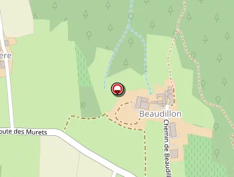 Carte de L'orée Du Bois à Arras-sur-rhône