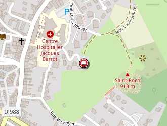 Carte de Auto école Bonnet Franck à Yssingeaux