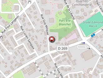 Carte de Delta Fermeture à Échirolles