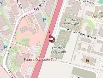 Carte de Careo à Échirolles