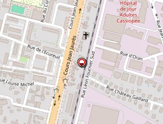 Carte de Cas Services à Échirolles