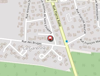 Carte de Bruneau Bernard à Saint-laurent-médoc