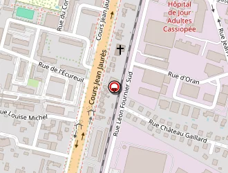 Carte de Charlet Jean Yves à Échirolles