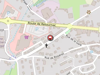 Carte de Fayolle Jérôme à Yssingeaux