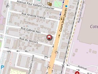 Carte de Sodemap à Échirolles