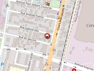 Carte de Strippoli à Échirolles