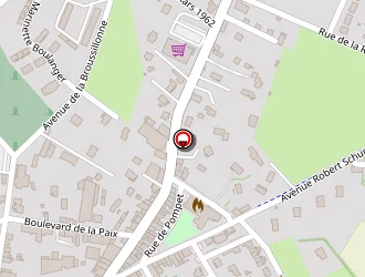 Carte de Eovi-mcd Mutuelle à Yssingeaux