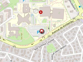 Carte de Mucci Alexandre à Échirolles