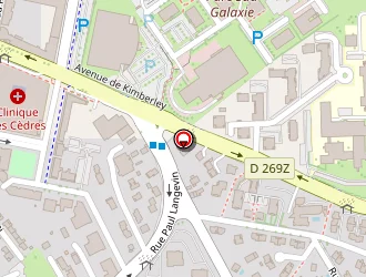 Carte de Solutia Grenoble à Échirolles