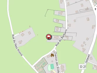 Carte de Barthélémy Eric à Saint-vincent