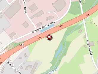 Carte de Cave Molière à Yssingeaux