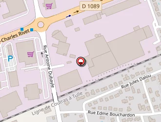 Carte de Spie Ouest Centre à Brive-la-gaillarde