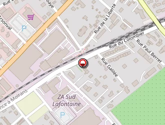 Carte de Sers Christophe à Saint-marcellin