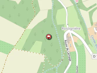 Carte de Courby Daniel à Saint-barthélemy-de-vals