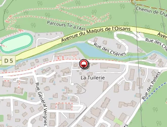 Carte de Alteci Energie à Eybens