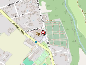 Carte de Spi à Saint-marcellin