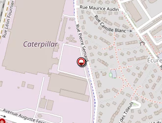 Carte de Ortolani à Échirolles